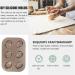 HOMSFOU 3pcs Cake Mold Fish Cake Pan Cake Baking Pan Mold for Baking Fish Chocolate Molds Cake Decorating Tools Cute DIY Fudge Candy 6 Cavity Baking Mold Carbon Steel Child Self Made Metal 26.4X18.4X2.2CMx3pcs As Shownx3pcs - Buy Online on GoSupps.com