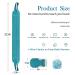 S&R PLKOP Exfoliating Back Scrubber, Glove & Loofah Set for Women - 3 Piece Green Bath Body Scrubber (31.5 * 3.7 inch) - Buy Online on GoSupps.com