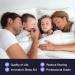 RAVZOS Mouth Tape for Sleeping - 120 PCS | Snoring & Sleep Apnea Relief - Buy Online on GoSupps.com