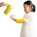 Thumb Sucking Stop for Kids (Age 1-7) Stop Finger Sucking Prevent Hand-to-FACE Habits Thumb Guard for Toddlers and Kids Thumb Sucking Glove (X-Small)