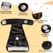 Buy Slowton Adjustable Dog Diapers for Bitches - Eco-Friendly Washable Incontinence & Runoff Solution - Black XL - Buy Online on GoSupps.com
