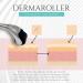 Cosmaidi Dermaroller | 540 Needles Microneedling Roller for Anti-Aging Scar Removal Hair Loss & Beard Growth - Facial Care Solution - Buy Online on GoSupps.com
