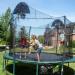 Trampoline Pro Jump Slammer Basketball Hoop Attachment - Includes Ball, Safety Hardware, Universal Brackets - Easy Installation, Lifetime Warranty - Buy Online on GoSupps.com