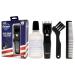Barbasol Battery Powered Electric Beard Trimmer | Stainless Steel Blades & Adjustable Settings - International Shipping Available - Buy Online on GoSupps.com