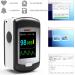 Buy Pulox PO-300 Pulse Oximeter - Color Display Alarm & Long-Term Recording Software | International Shipping Available - Buy Online on GoSupps.com