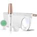 Braun FaceSpa 3-in-1 Epilator Hair Removal & Cleansing Brush | Lighted Mirror & Beauty Pouch Included | White 851V - Buy Online on GoSupps.com