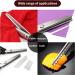 Pinking Shears  Stainless Steel Dressmaking Fabric Decorative Edge Pinking Shears Scissors Clipper Paper Craft (Zig Zag Cut 3mm) - Buy Online on GoSupps.com