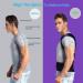 Adjustable Back Posture Corrector For Women & Men With Spine Back Support Full Back Brace Support For Hunchback Correction From Neck Shoulders Corrector (Size : L) - Buy Online on GoSupps.com