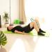 Buy Relaxdays Bluefinity Pilates Ring - Double Handle Padded Yoga Circle Fiberglass Foam 39 cm - Ideal Resistance Ring for Home Workouts - Fast International Shipping - Buy Online on GoSupps.com