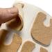 Pedi-pads 1/8 Felt #105 100/Pack Part# 18159 by Aetna Felt Corporation - 1 Pack - Buy Online on GoSupps.com