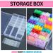HNYYZL Hair Ties for Girls - 2000PCS Rubber Bands in 24 Colors with Organizer Box - Hair Accessories for Toddlers & Babies - Elastic Hair Bands & Snap Clips Set - Buy Online on GoSupps.com