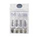Karids 4er Set Unisex Pacifier Chain - Baby Pacifier Strap for Toddlers | Snug & Stylish Gray Pacifier Bands - Buy Online on GoSupps.com