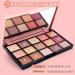 All-in-One Makeup Set - 15 Colors Eyeshadow Waterproof Eyeliner Fiber Mascara & More | International Shipping - Buy Online on GoSupps.com