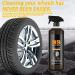 Bronze Bomber Non-Acid Wheel Cleaner 120 ML Wheel Cleaner Wheely Clean Concentrate Rim Cleaner & Brake Dust Remover Car Cleaning Supplies (3pcs) - Buy Online on GoSupps.com