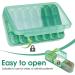 Zoolion Weekly Pill Box 7 Day 3 Times a Day - Portable Travel Pill Organizer for Vitamins and Supplements (Olive) - Buy Online on GoSupps.com