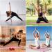 BOBO BANANA Eco-Friendly 1/4 TPE Yoga Mat 72x24 - Non-Slip Exercise Mat for Men & Women - Pink - Buy Online on GoSupps.com