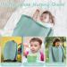 Soft Cotton Breastfeeding Cover with Towel - Green | Multi-Use Nursing and Stroller Cover for Moms - Buy Online on GoSupps.com