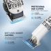 BESTBOMG Professional Hair Clippers for Men | Electric Beard Trimmer Kits & Sets | Ceramic T-Blade Shavers for Barbers & Gifts - Buy Online on GoSupps.com
