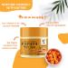 Nutriglow Natural's Advanced Pro Formula Papaya Spa with Argan Oil for Shiny & Bouncy Hair (100 G) - Buy Online on GoSupps.com