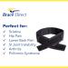 Brace Direct SI Belt | Sacroiliac Hip Support for Sciatic Pelvic & Lower Back Pain Relief - Men & Women - Buy Online on GoSupps.com