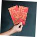 Lurrose New Year Hongbao 12pcs Chinese New Year Red Envelopes Red Money Packets Chinese Red Envelopes Small Envelopes Money Envelopes for Saving Envelopes Lunar New Wedding Pearl Paper Assorted Color 02 16.8X8.9X0.01CM - Buy Online on GoSupps.com