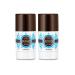 Lavanila Vanilla Coconut Aluminum-Free Mini Deodorant 2-Pack - The Healthy Deodorant for Men & Women Solid Stick (0.9 Ounce Each) Natural Vegan Vanilla Coconut 0.9 Ounce (Pack of 2) - Buy Online on GoSupps.com