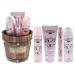 Cuba Victory for Women - 4 Pc Gift Set 3.3oz EDP Spray 1.17oz EDP Spray 6.6oz Body Spray 6.6oz Body Lotion
