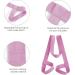 Adjustable Carrier Strap for Yoga Mat, Ski Boots, Roller Skates & More - Buy Online on GoSupps.com