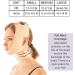Chin Compression Garment Strap for Face Lift and Neck Cover - M Beige - Buy Online on GoSupps.com