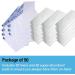 Tilcare Commode Liners Pack of 50 - Super Absorbent Pads for Bedpans, Portable Toilets & Commode Chairs - Disposable Bucket Liners for Home & Hospital - 35 oz Absorbency - Buy Online on GoSupps.com