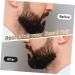 Didiseaon Eyebrow Pen Eyebrow Brush Beard Eyebrow Dye Mustache Dye Eyebrow Cream Disposable Eyebrow Powder Man 1 count (Pack of 1) Black - Buy Online on GoSupps.com
