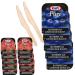 Variety Pack - 30 Individual Portion On-the-Go Cups Trio of Strawberry Blueberry & Raspberry Jam Jelly + Eco-Friendly Wooden Knives! Strawberry Jelly - Raspberry Jelly - Blueberry Jelly Comes with 2 wooden Knives and a one of a kind Sticker by PaLiSoL CRE