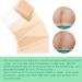 Silicone Scar Removal Sheets for C-Section Surgery, Burns, Acne, Keloids & Stretch Marks - Washable & Reusable - Effective on Old & New Scars - 4 Pack - Buy Online on GoSupps.com