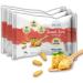 Nuvola Zero - Zero Cheese Snack, Protein Snack, Sugar Free, Zero Carbs, Lactose Free, Gluten Free, Box of 3 Pieces, Made in Italy.