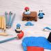 Meuxan 10 Piece Dotting Tools Ball Styluses for Rock Painting Pottery Clay - Blue Wooden Set - Buy Online on GoSupps.com