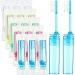 Potchen 150 Pcs Travel Toothbrush Bulk Folding with Case Portable Individually Wrapped Size for Travel Camping Hiking School Home Business Trip Hotels