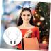 Toyvian 2 Pairs Christmas Flocked Antlers Headbands Hair Clips Diy Hair Accessories Handmade Diy Materials Hair Clasp Material Xmas Decor Diy Supplies Charm White Artificial Flocking - Buy Online on GoSupps.com