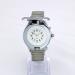 Qiatkwh German A Quartz Touch & Speak Watch | Silver Alloy Shell & Adjustable Stainless Steel Band - International Shipping - Buy Online on GoSupps.com