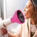 Nxbuynef Blow Dryer Attachment | Heat Resistant Silicone Hair Dryer Vent Hood Foldable - Soft Blow Dryer Accessory Multifunctional Hair Styling Supplies for Girls pink - Buy Online on GoSupps.com