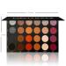 Ccolor Cosmetics Neutrals 24-Color Eyeshadow Palette - Matte Shimmer Metallic & Glitter - Highly Pigmented Long-Wearing Easy-to-Blend Eye Makeup Kit for Stunning Looks - Buy Online on GoSupps.com