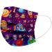 50PC Kids Disposable Face Shield with Cute Printed 3 Ply Elastic Earloop Breathable Anti-Dust Full Face Cover Protection I One Size - Buy Online on GoSupps.com