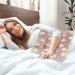 GOQOTOMO Flower Heating Pad 12 x 24 | 12 Heat Levels, 8 Timers | Back Pain Relief, Machine Washable - Buy Online on GoSupps.com