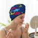 Hair Towel Wrap - Quick Drying Cartoon Shark Towel Turban | Ship Internationally - Buy Online on GoSupps.com