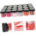 FOMIYES 72 Boxes Nail Crystal Powder Acrilicos De U as Nail Art Tools Kit U as Acrilicas Nail Art Powder Pp - Buy Online on GoSupps.com