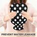 Buy Black & White Polka Dot Hot Water Bottle | 1L Pain Relief for Neck Shoulders Hands & Feet - Perfect Heating Solution - Buy Online on GoSupps.com
