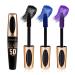 3Pcs Volume Mascara Telescopic Mascara Waterproof Colored Mascara for Super Curly Thick Length Eye Lashes Colorful Mascara Gift Set for Eye Makeup