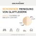 COLOURLOCK Leather Cleaner Mild 200ml with Sponge - Gentle Leather Care for All International Shipping - Buy Online on GoSupps.com