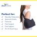 Brace Direct Arm Sling - XL Immobilizer for Arm & Shoulder Support | Post Surgery Cast for Injuries Fractures Sprains & Strains - Left or Right Arm - Buy Online on GoSupps.com