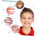 Outanaya Children's Toothbrush Set - Extra Soft Bristle Hand Toothbrush for Gentle Oral Care - Ideal for Toddlers & Micro-Handed Kids - Buy Online on GoSupps.com