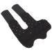 1pc Orthotics Splint Cast Brace Sports Brace Hand Immobilizer Splint Cot Splint Joint Splint Braces Thumb Plaster Composite Cloth Black